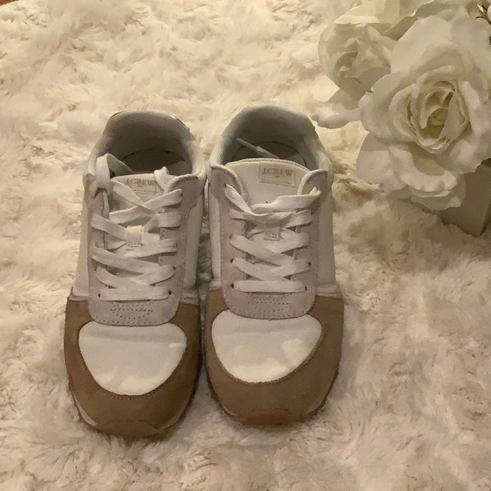 Preloved jcrew sneakers size 6